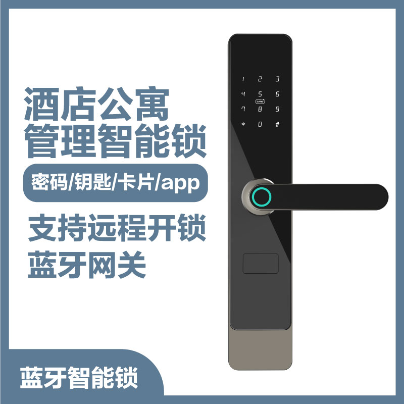 A1 通通鎖涂鴉智能門鎖凡單公寓聯網鎖Cat.1 4G 智能門鎖